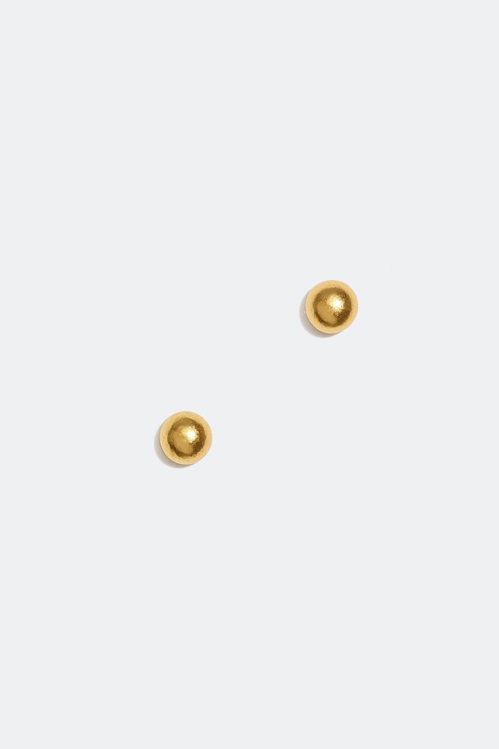 Miniperler, forgylt med 18K gull i gruppen 18 K Gullbelagt sølv / Øredobber i 18 K gull hos Glitter (219345661000)