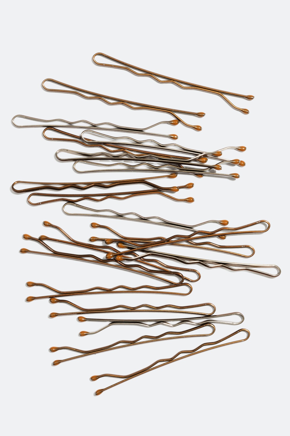 Klassiske hårnåler, 20-pack i gruppen Hårtilbehør / Styling & verktøy / Hårnåler hos Glitter (235910)