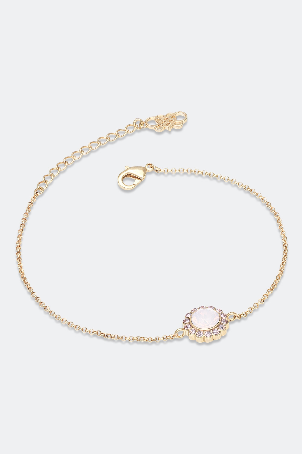 Miss Bea bracelet - Rose opal i gruppen Lily and Rose - Armbånd hos Glitter (251000195102)