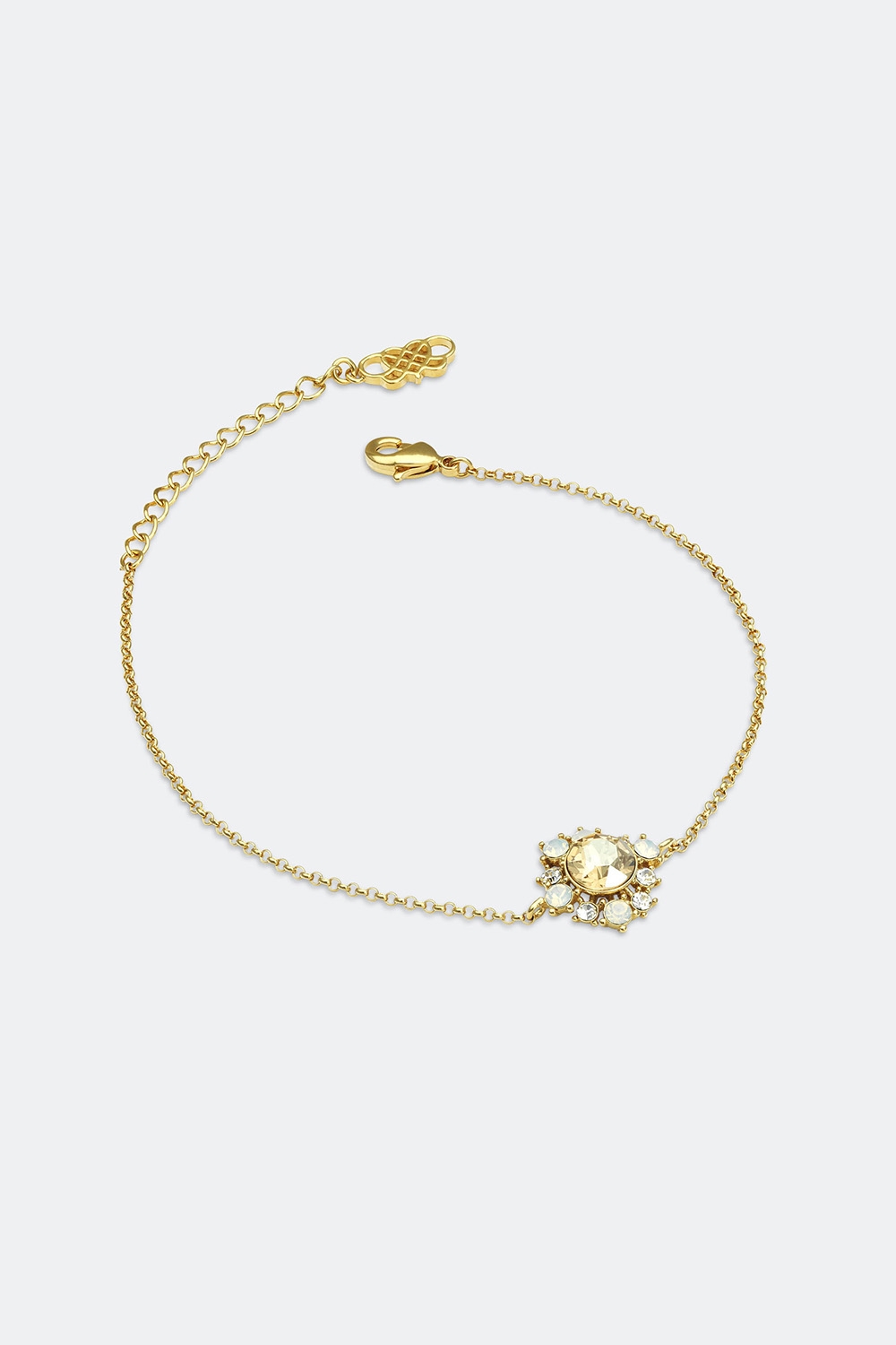 Emily bracelet - Golden dreams i gruppen Lily and Rose - Armbånd hos Glitter (251000298302)