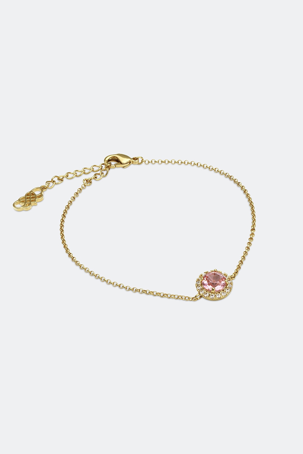 Miss Stella bracelet - Light rose i gruppen Lily and Rose - Armbånd hos Glitter (251000325102)