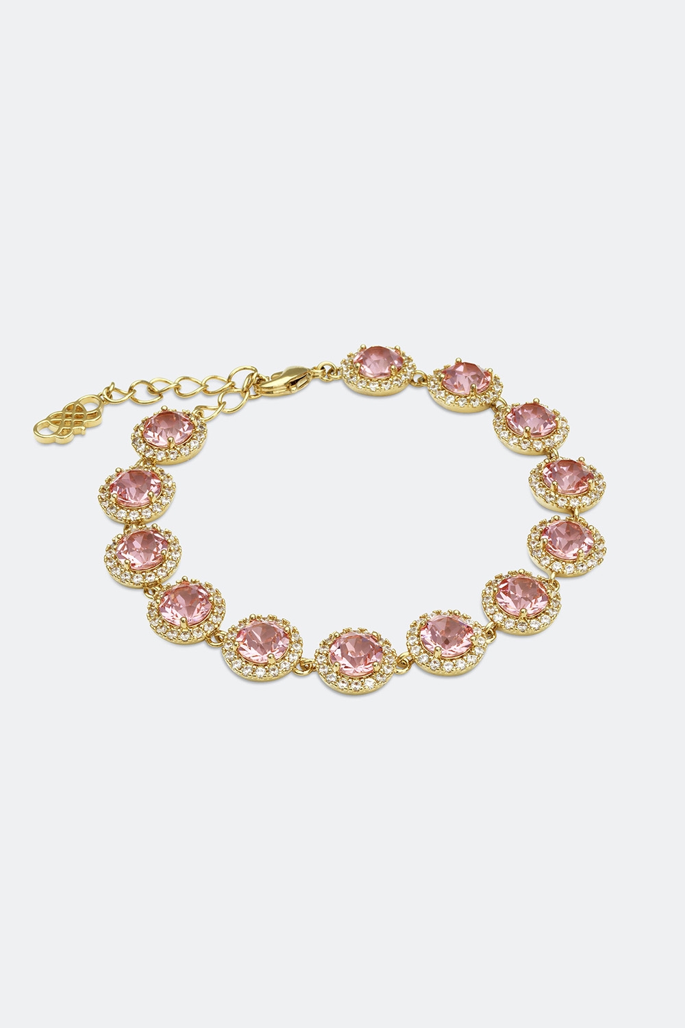 Stella bracelet - Light rose i gruppen Lily and Rose - Armbånd hos Glitter (251000345102)
