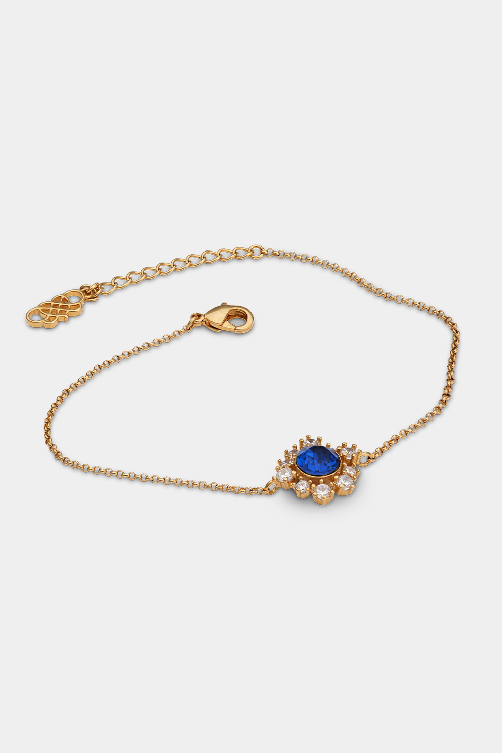 New Emily bracelet - Nightfall i gruppen Smykker / Armbånd / Rhinestone hos Glitter (251000477002)