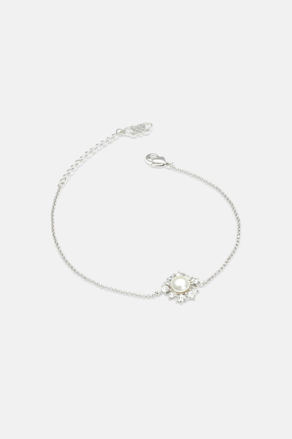 New Emily pearl bracelet - Ivory i gruppen Smykker / Armbånd / Rhinestone hos Glitter (251000501001)
