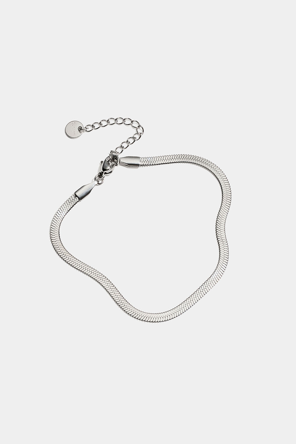 Armbånd i stål med slangekjede i gruppen Stål / Armbånd i stål hos Glitter (251000721601)