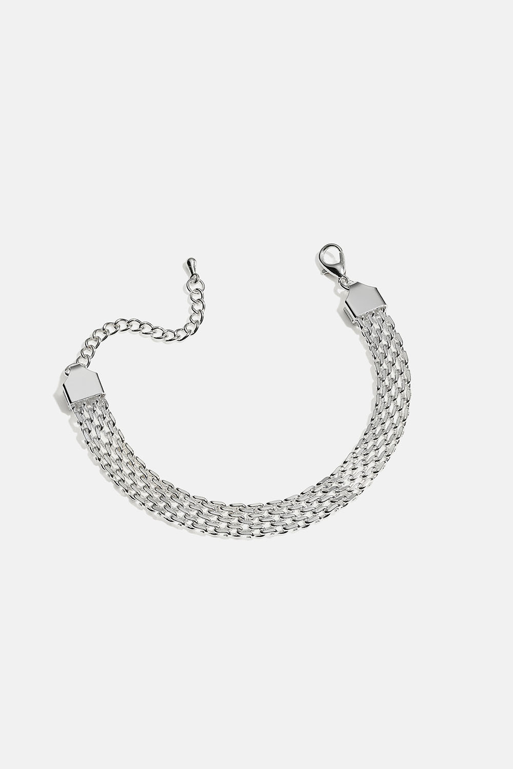 Flatt kjedearmbånd i gruppen Smykker / Armbånd / Brede hos Glitter (251001871001)