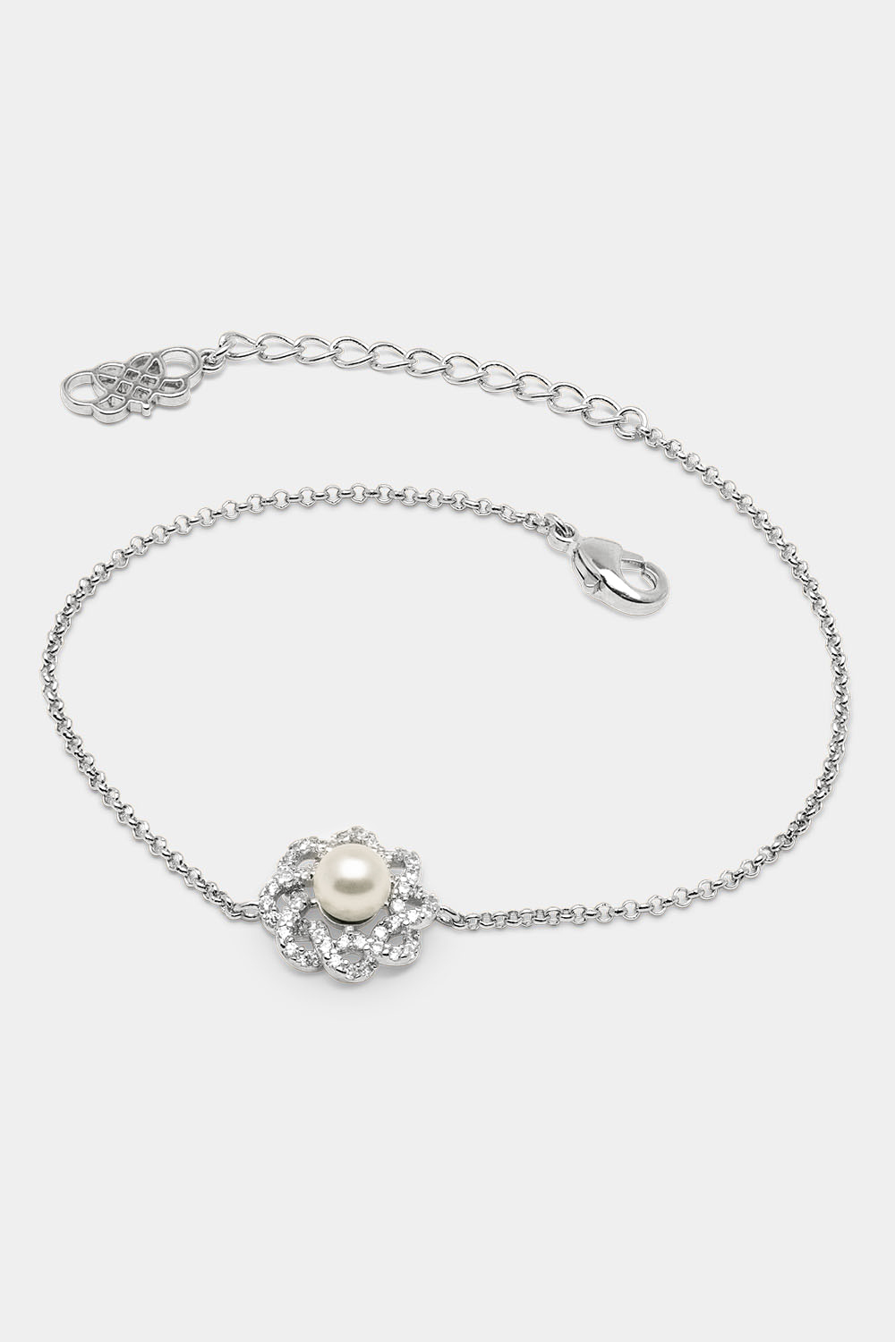 Fleur bracelet - Ivory i gruppen Lily and Rose - Armbånd hos Glitter (251002581000)