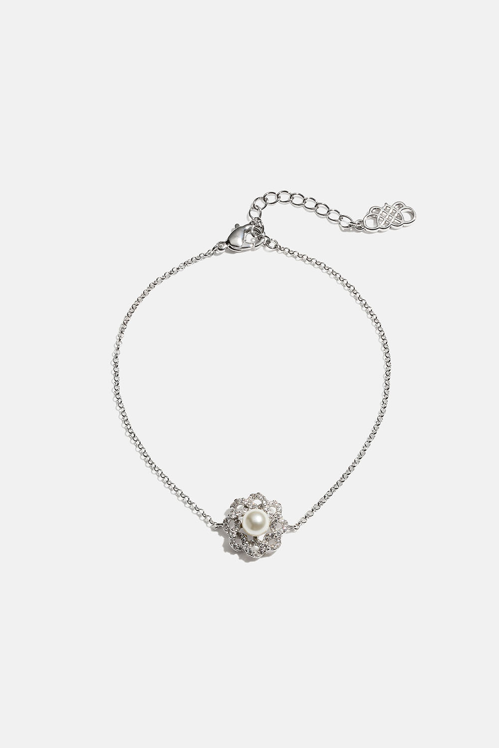 Fleur bracelet - Ivory i gruppen Lily and Rose - Armbånd hos Glitter (251002581000)