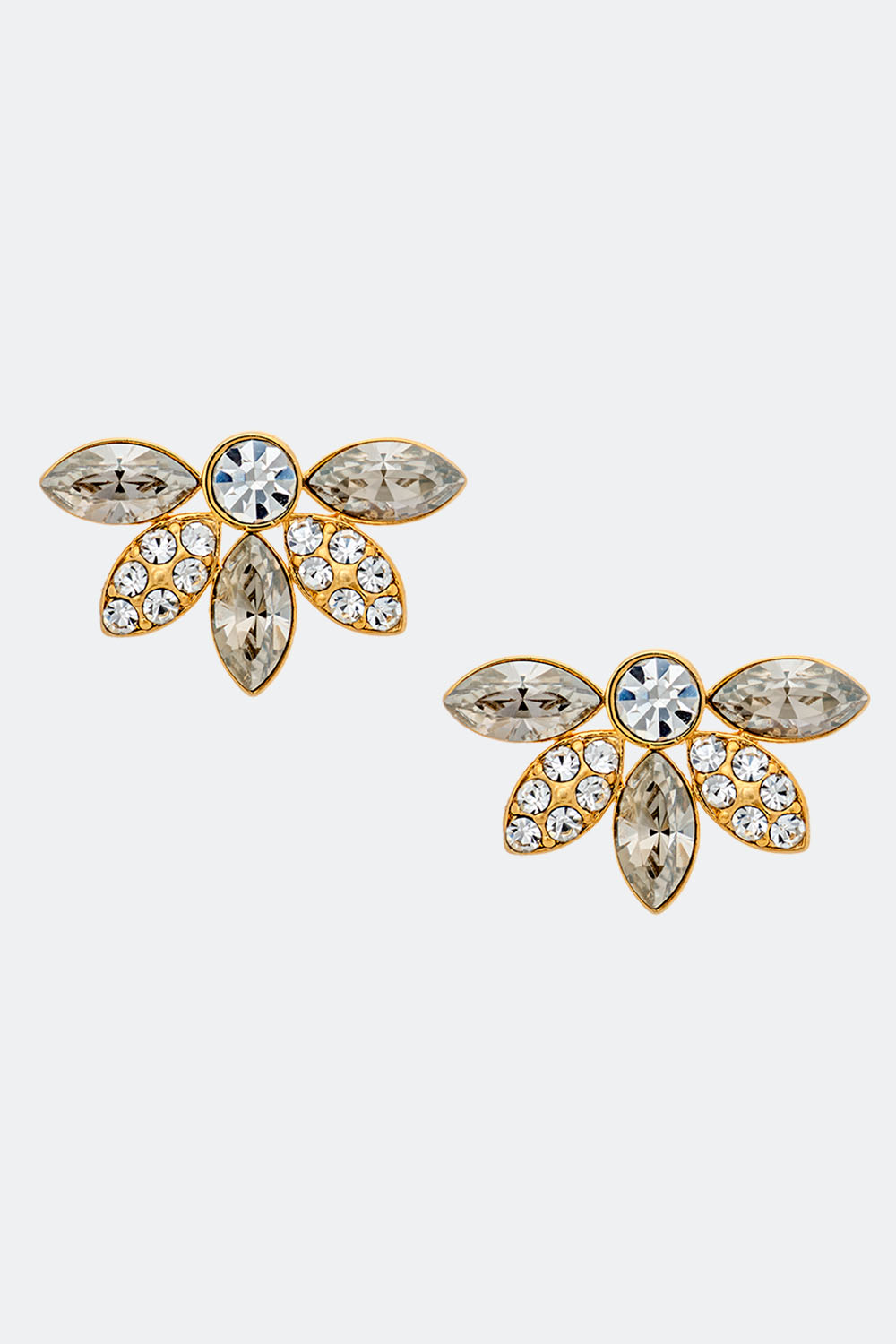 Petite Lucia earrings - Silvershade (Gold) i gruppen Lily and Rose - Øredobber hos Glitter (253000439502)