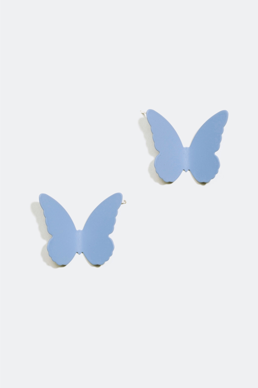 Blå øredobber med sommerfugler i gruppen Alle Smykker / Øredobber hos Glitter (25300085)