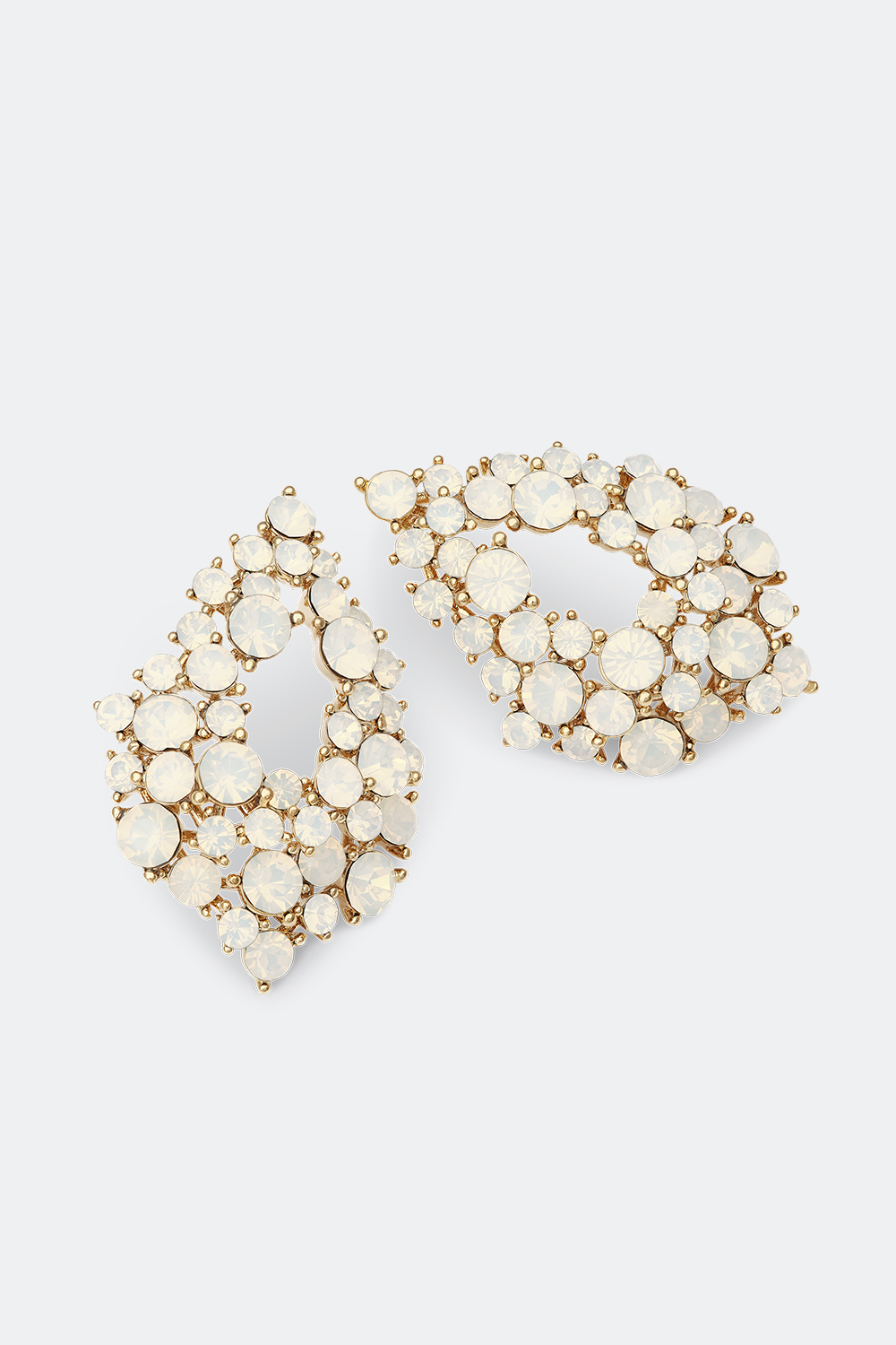 Alice earrings – White opal i gruppen Lily and Rose hos Glitter (253001203102)