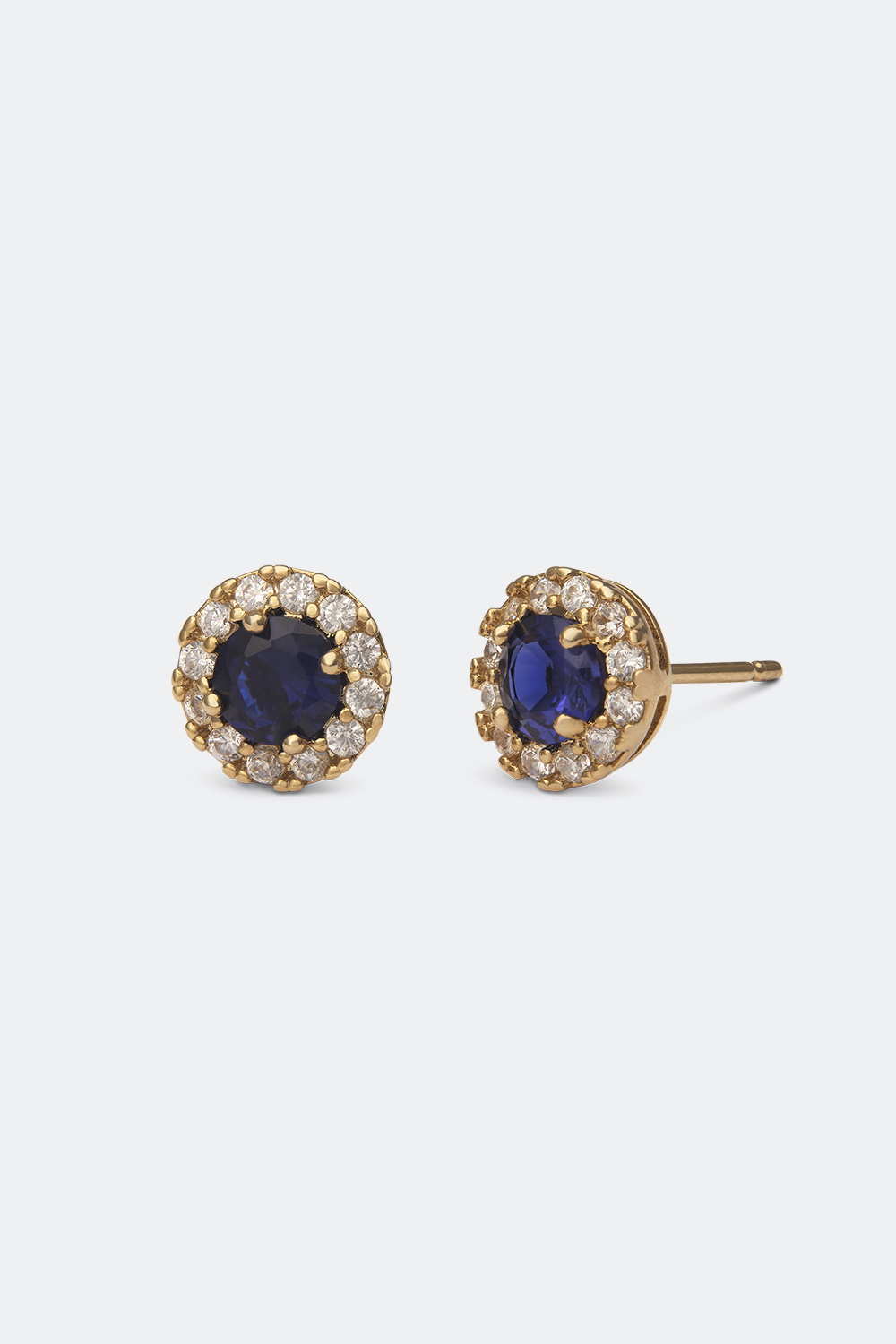 Laurie earrings – Sapphire i gruppen Lily and Rose hos Glitter (253001237202)