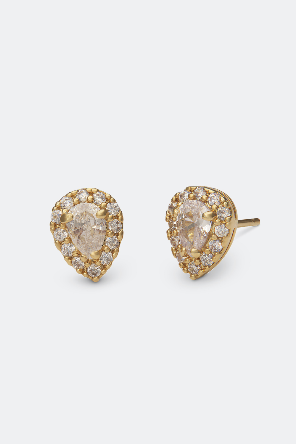 Bianca earrings – Crystal i gruppen Lily and Rose hos Glitter (253001240202)