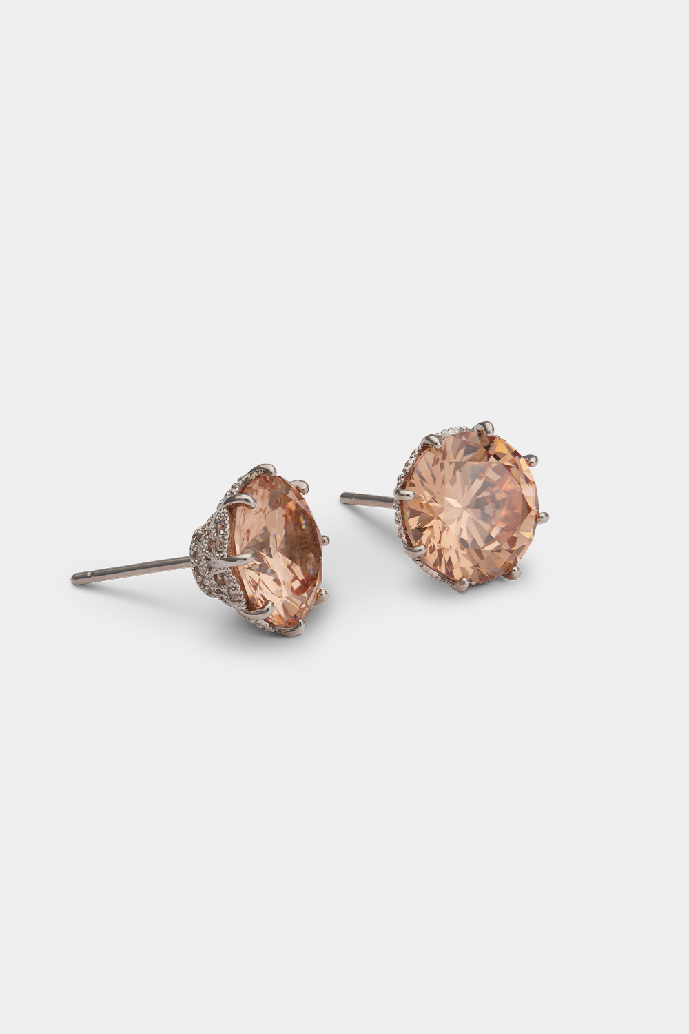Elenora studs - Champagne i gruppen Smykker / Øredobber / Studs hos Glitter (253001568301)