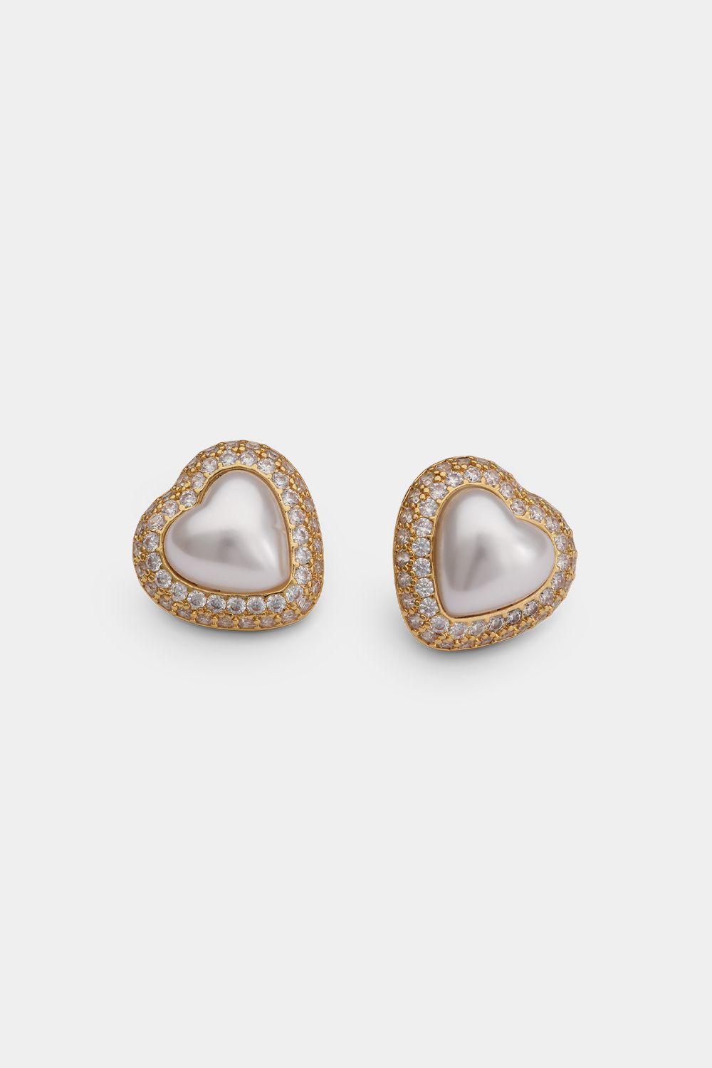 Athena earrings - Ivory i gruppen Smykker / Øredobber / Studs hos Glitter (253001572002)