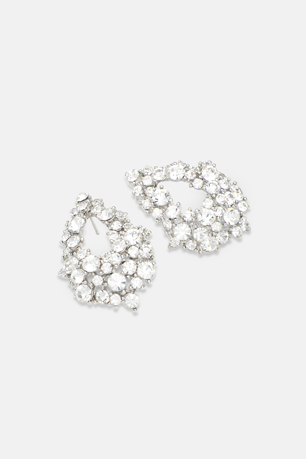 Alice earrings - Crystal i gruppen Smykker / Øredobber / Rhinestone hos Glitter (253001611001)