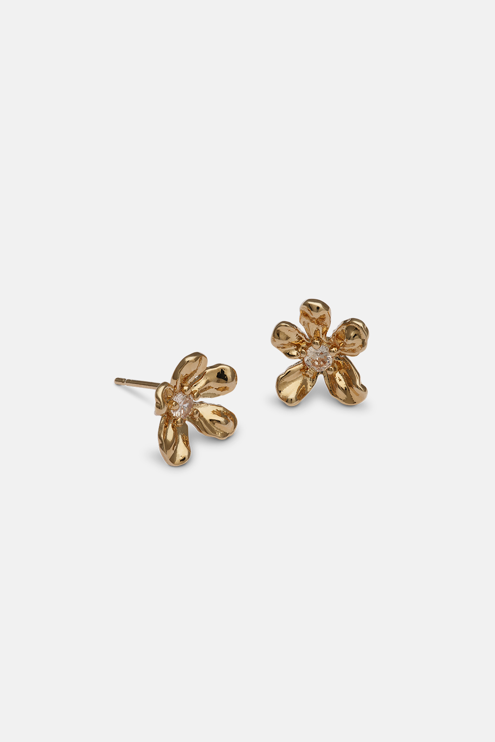 Petite Eponine stud earrings - Gold i gruppen Smykker / Øredobber / Studs hos Glitter (253001642002)