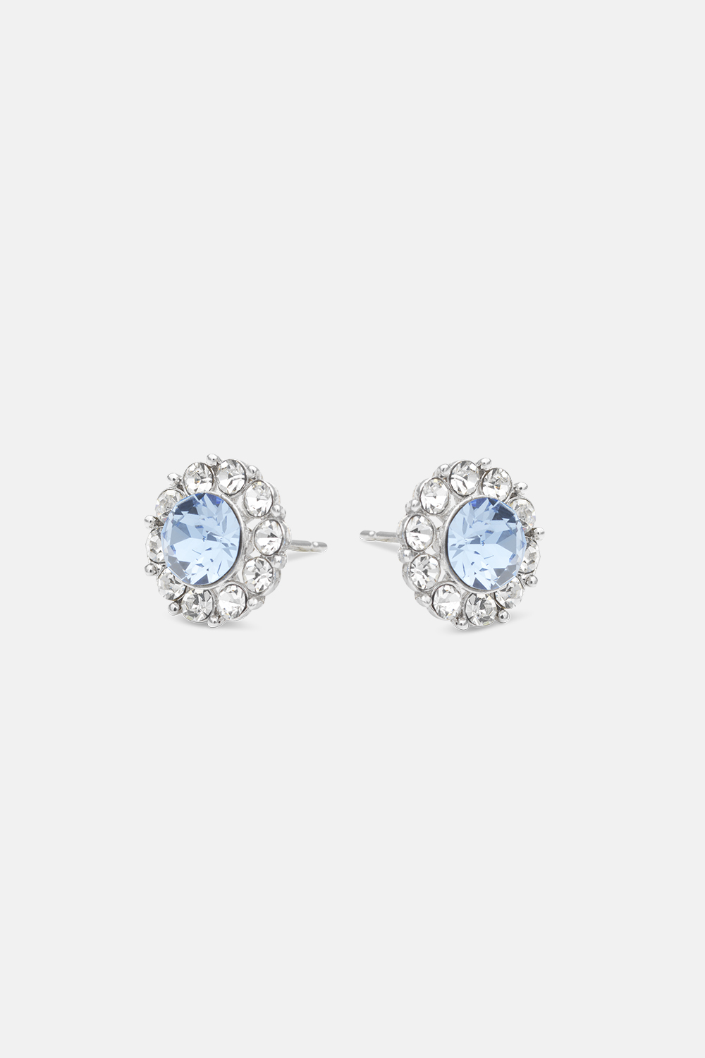 New Miss Sofia earrings - Light sapphire i gruppen Smykker / Øredobber / Studs hos Glitter (253001667101)
