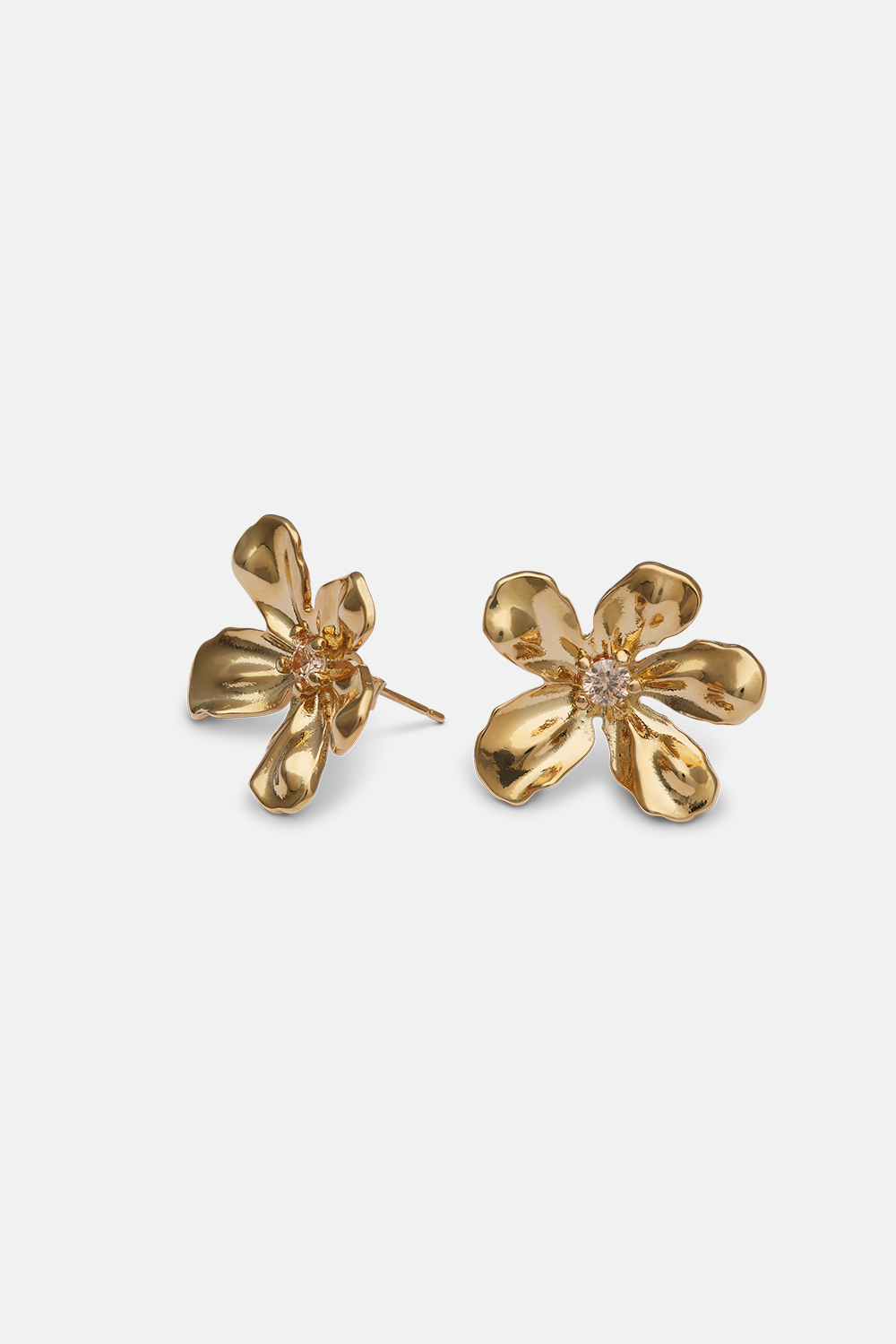Eponine earrings - Gold i gruppen Smykker / Øredobber / Studs hos Glitter (253001702002)