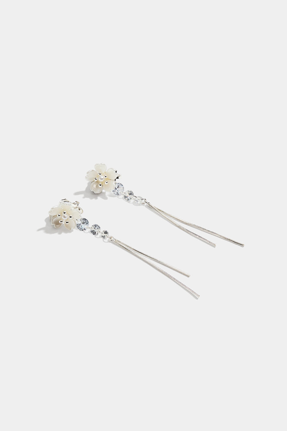 Lange blomsterklipps i gruppen Smykker / Øredobber / Clips hos Glitter (253006601001)