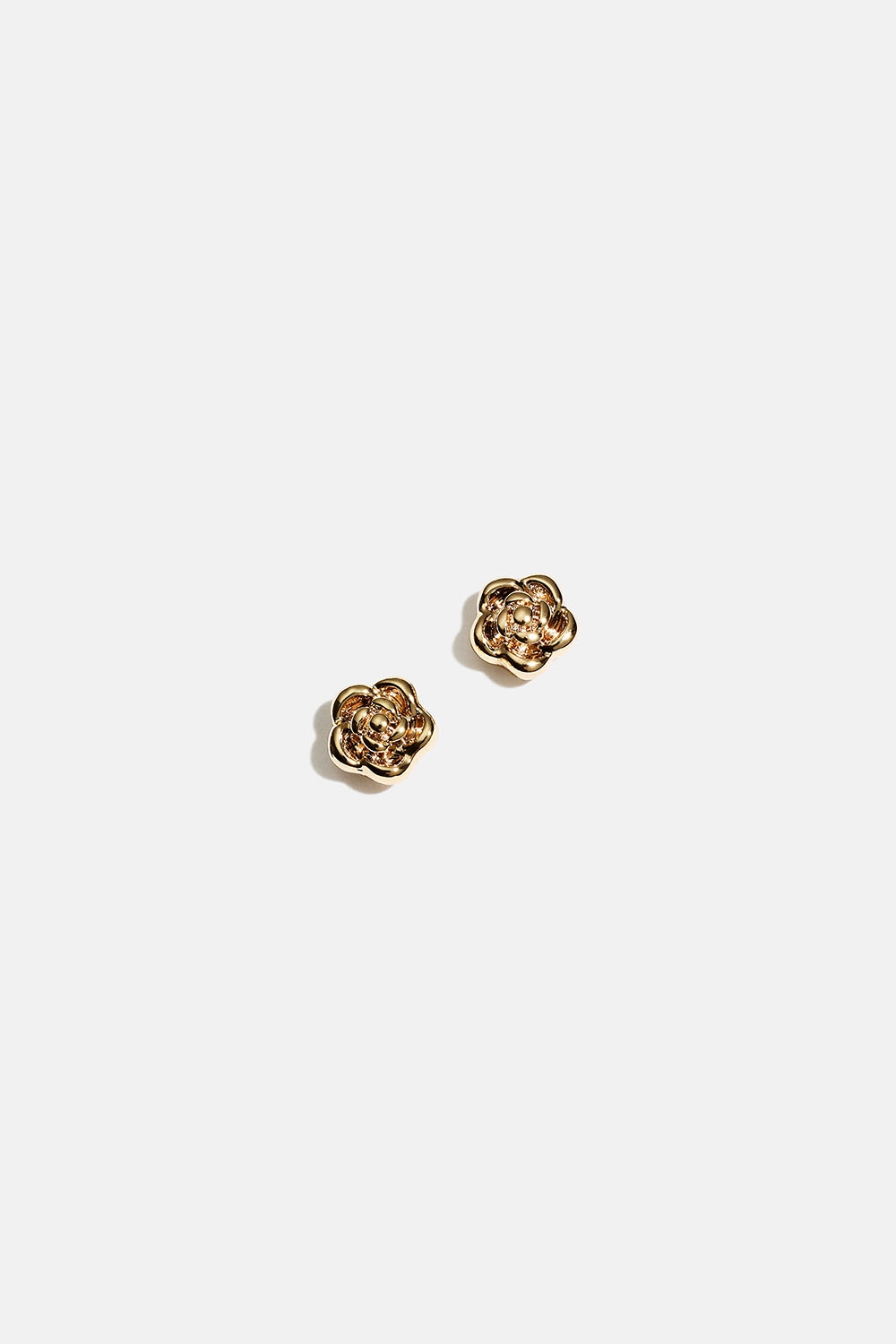 Små gullfargede studs med roser i gruppen Smykker / Øredobber / Studs hos Glitter (253010012002)