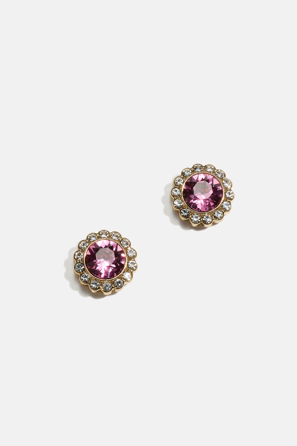Miss Bea earrings - Rose i gruppen Smykker / Øredobber / Studs hos Glitter (253010635002)