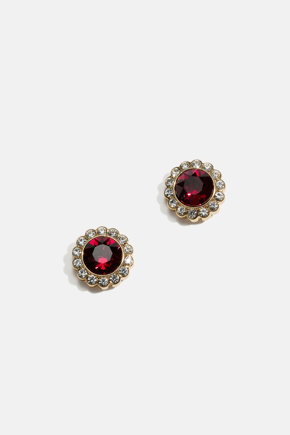 Miss Bea earrings - Ruby i gruppen Store week / hos Glitter (253010646002)