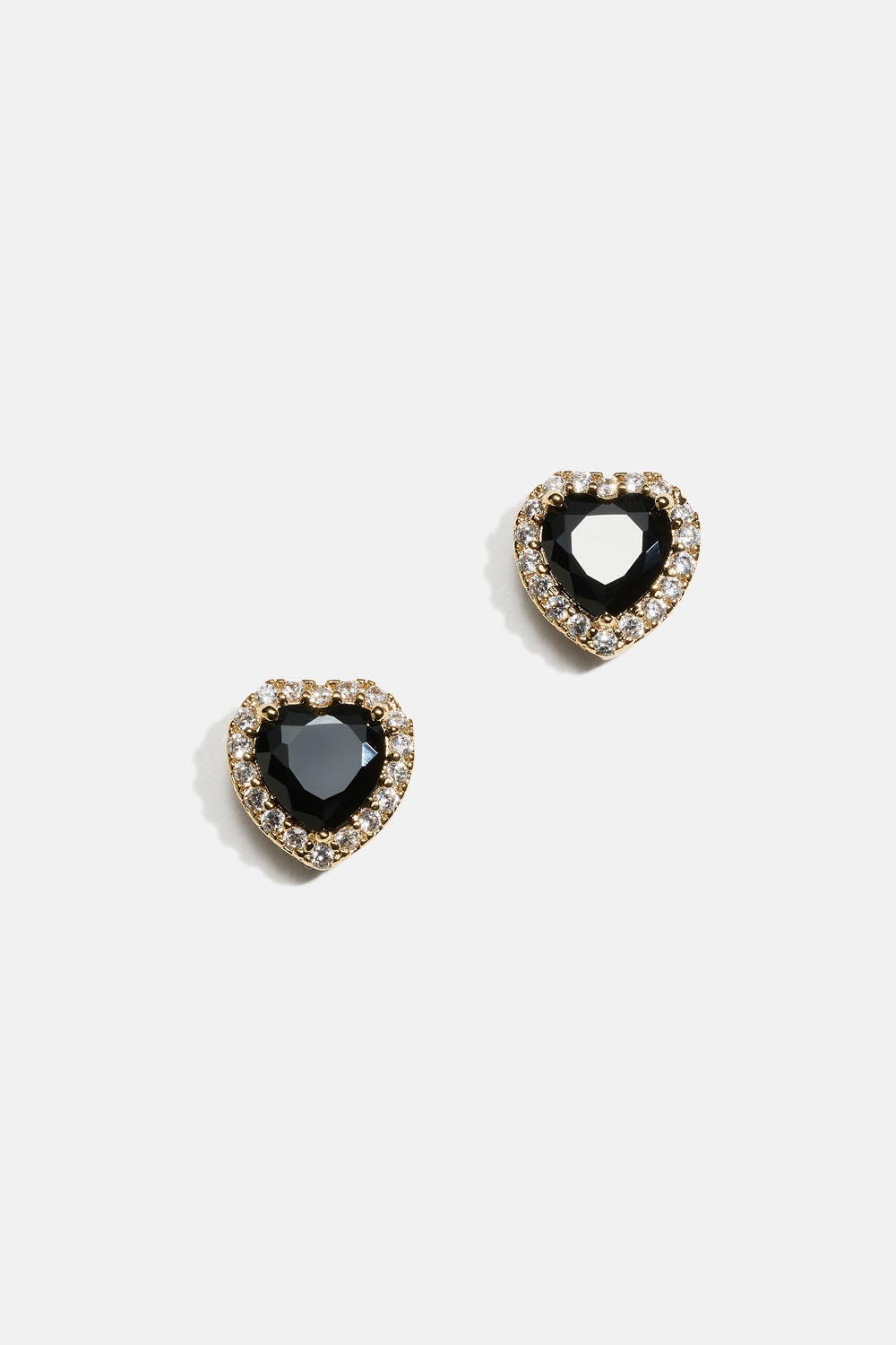 Delphine earrings - Jet i gruppen Smykker / Øredobber / Studs hos Glitter (253010659002)