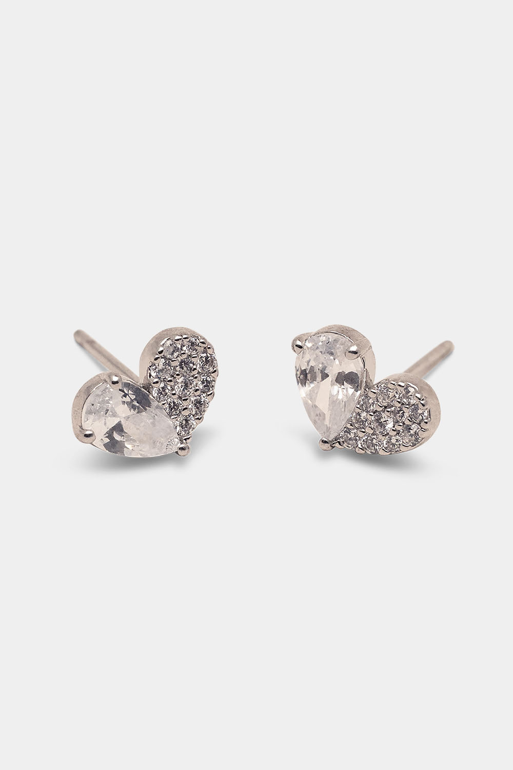 Charlotte earrings - Crystal i gruppen Lily and Rose - Øredobber hos Glitter (253011501001)