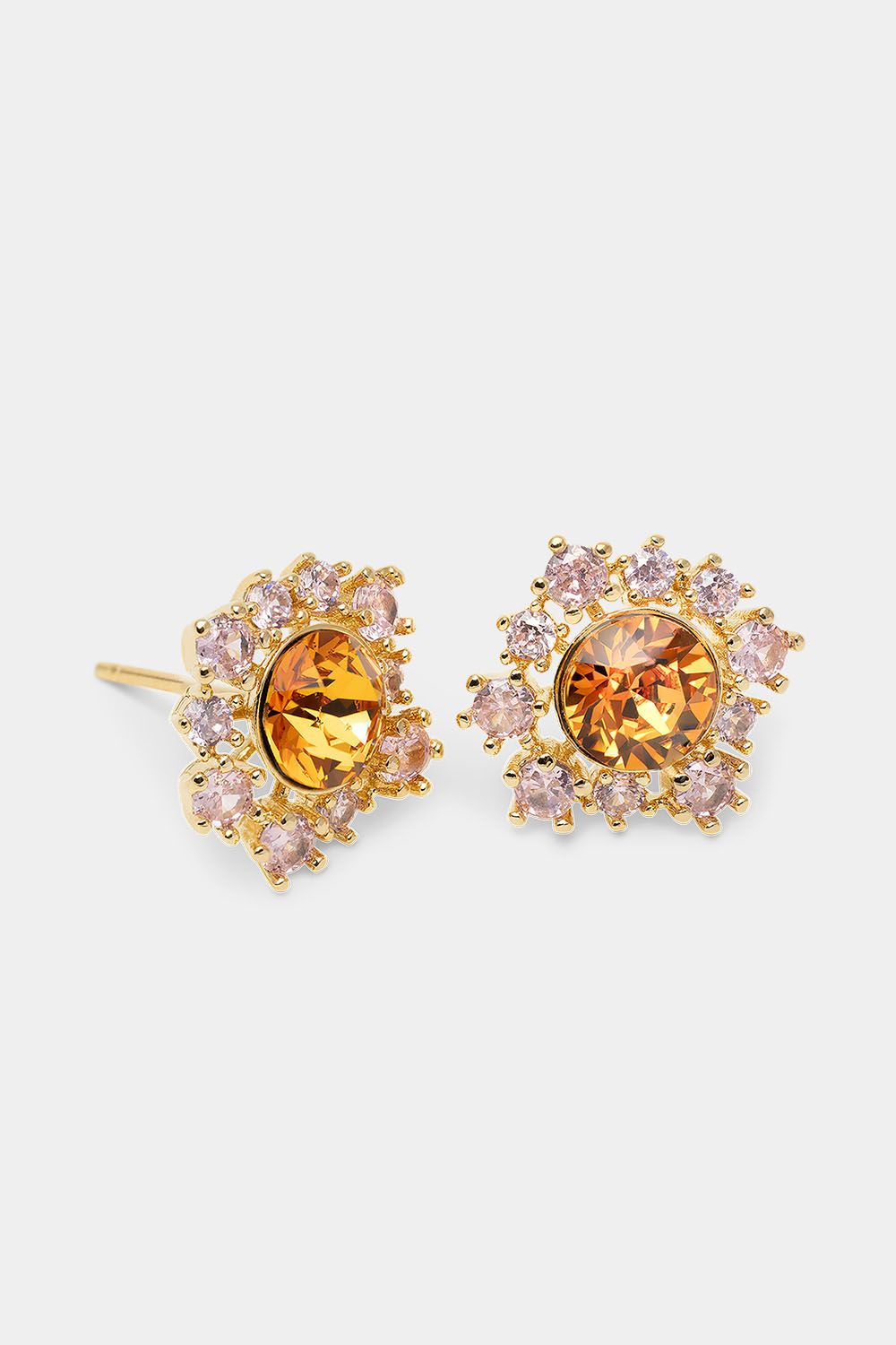 New Emily earrings - Peaches i gruppen Lily and Rose - Øredobber hos Glitter (253011554602)