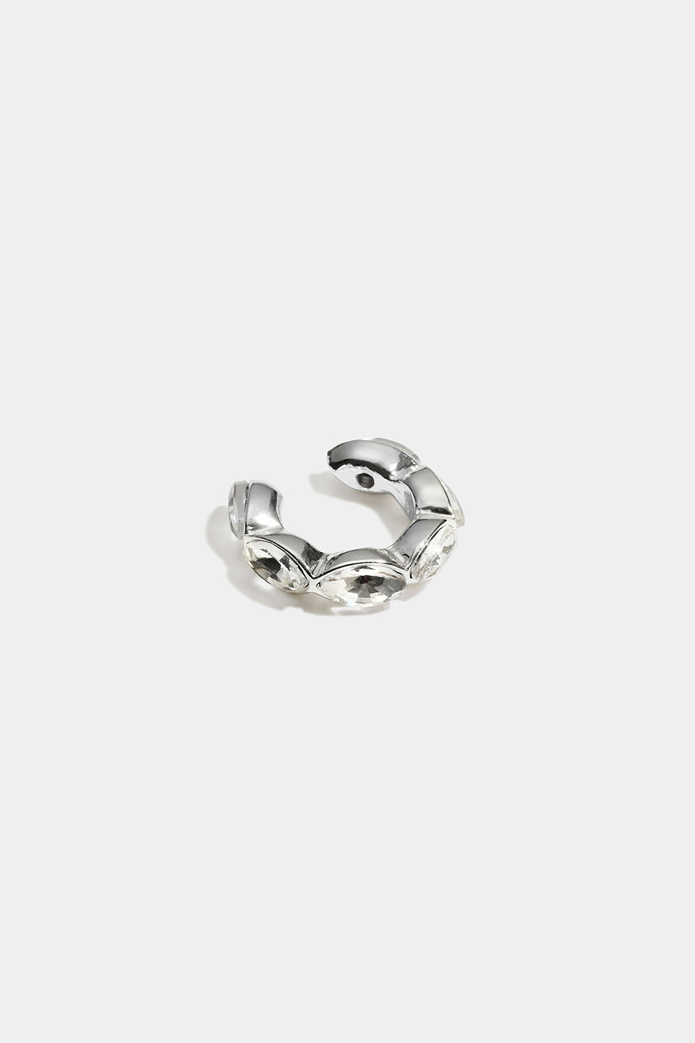Øresmykke med ovale glassteiner i gruppen Smykker / Øredobber / Earcuffs hos Glitter (253011851001)