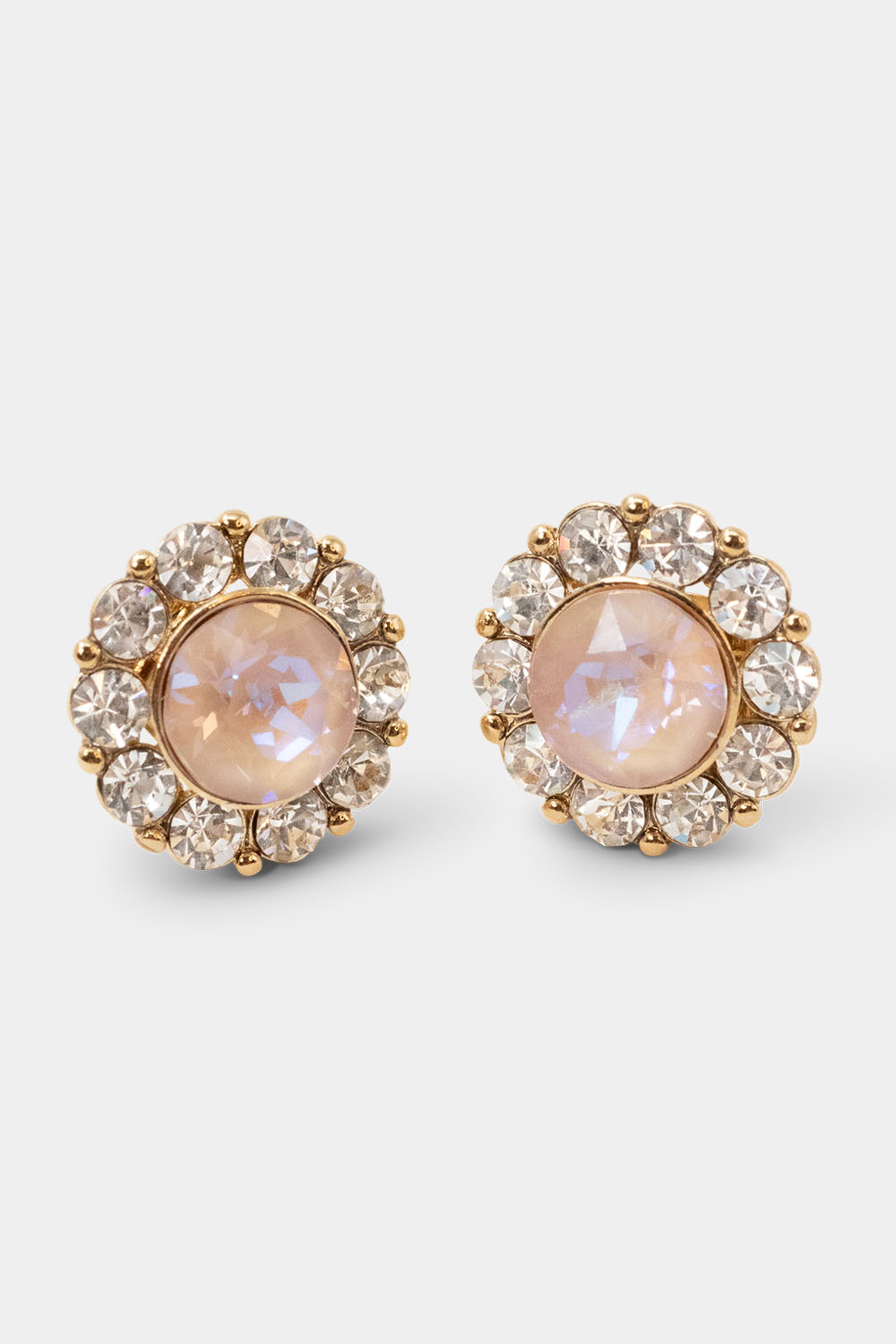 Miss Sofia earrings - Nude delight i gruppen Lily and Rose - Øredobber hos Glitter (253746382000)
