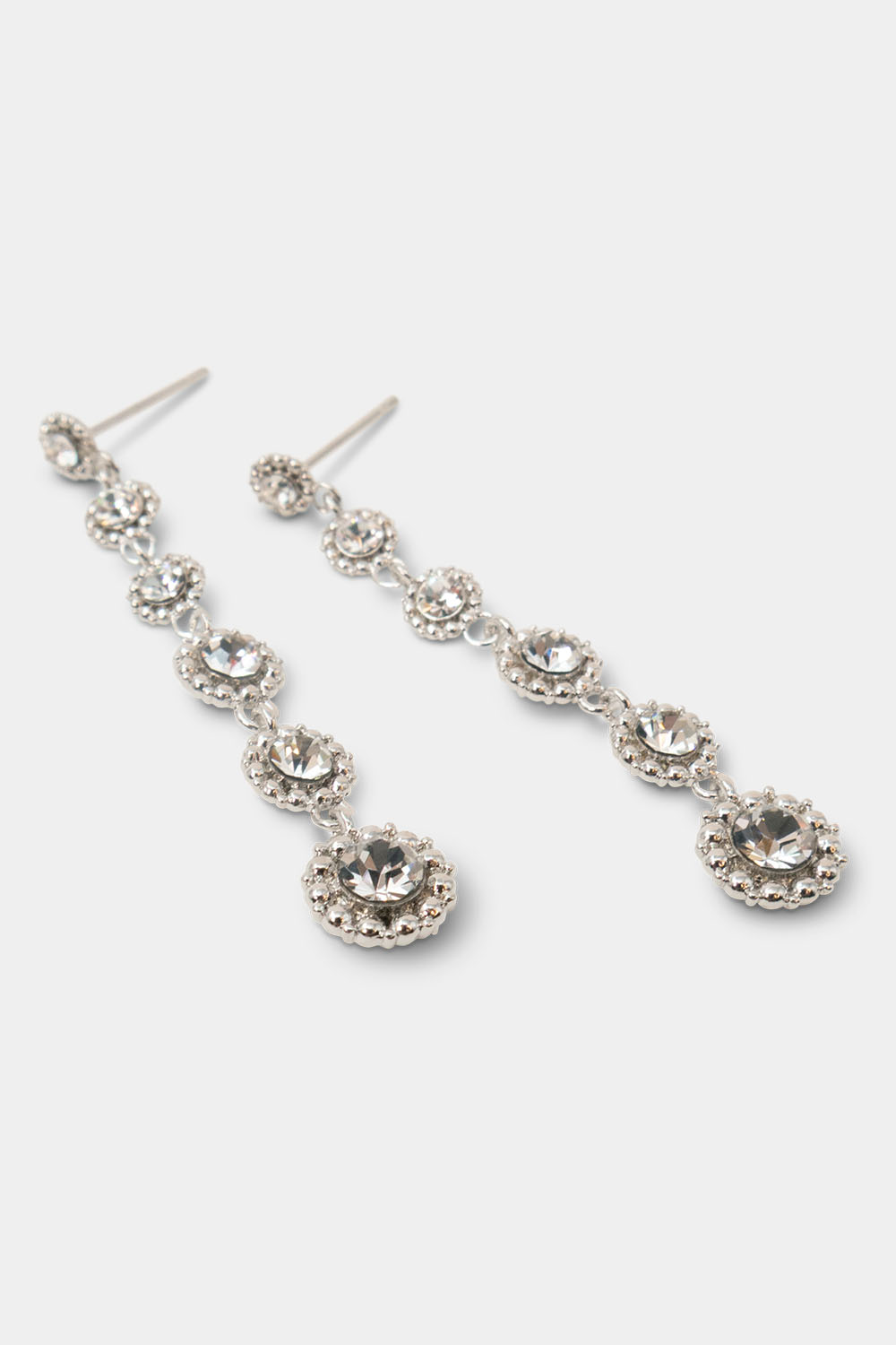 Florence earrings - Crystal i gruppen Lily and Rose - Øredobber hos Glitter (253746401000)