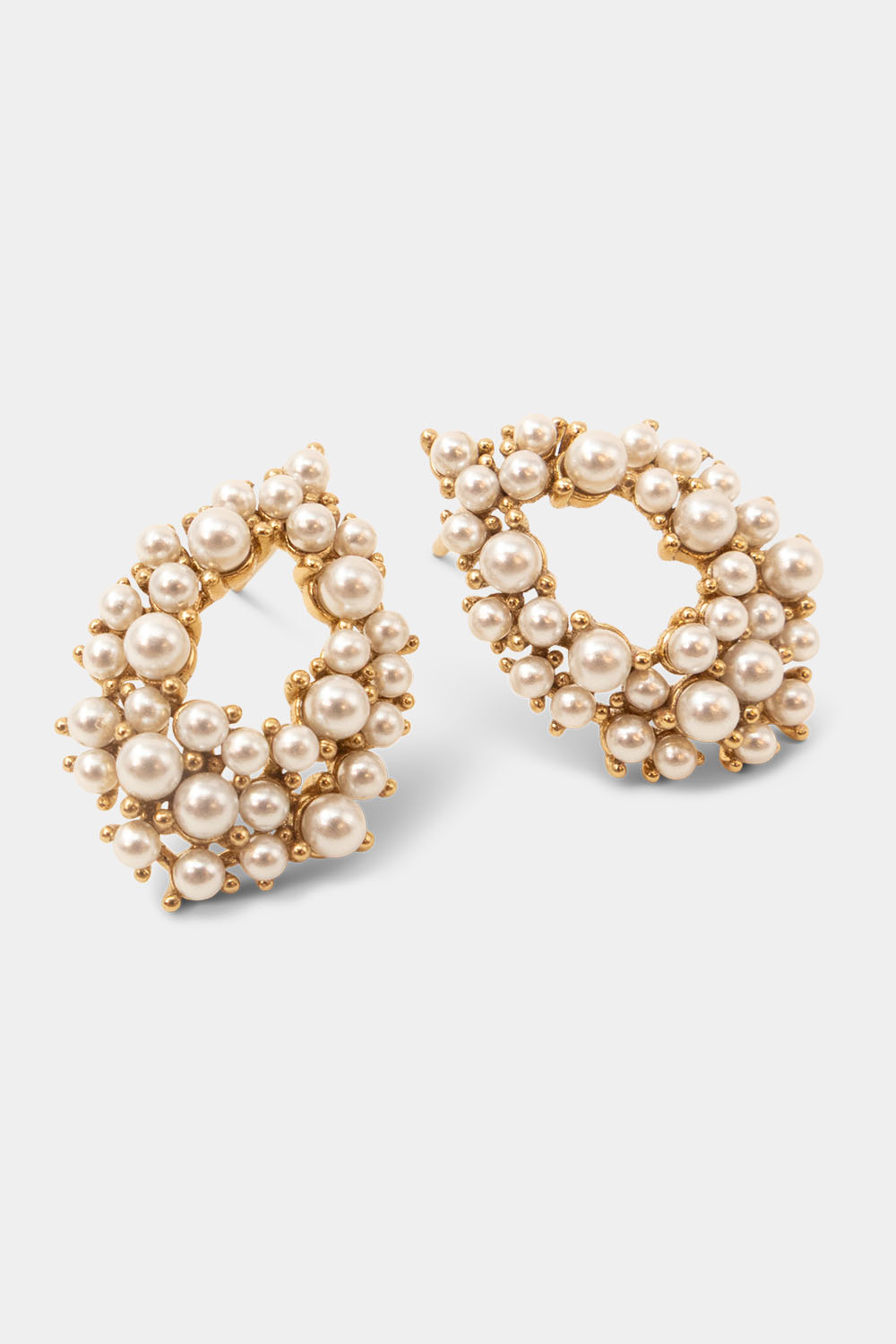 Petite Alice pearl - Ivory i gruppen Lily and Rose - Øredobber hos Glitter (253746422000)