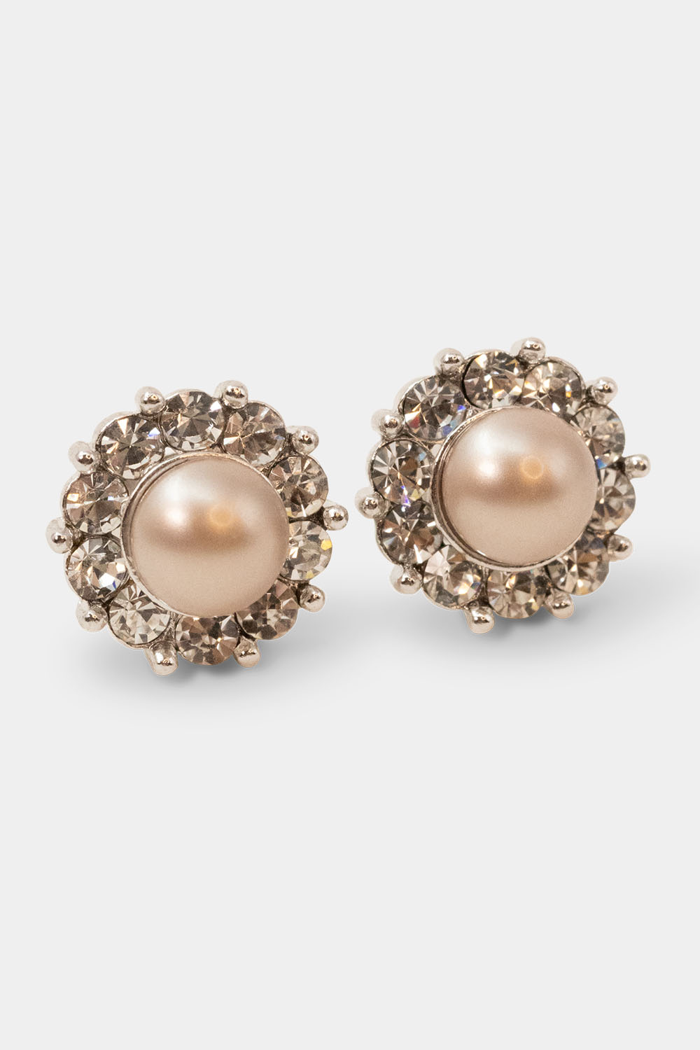 Miss Sofia earrings - Almond pearl i gruppen Lily and Rose - Øredobber hos Glitter (253746431000)