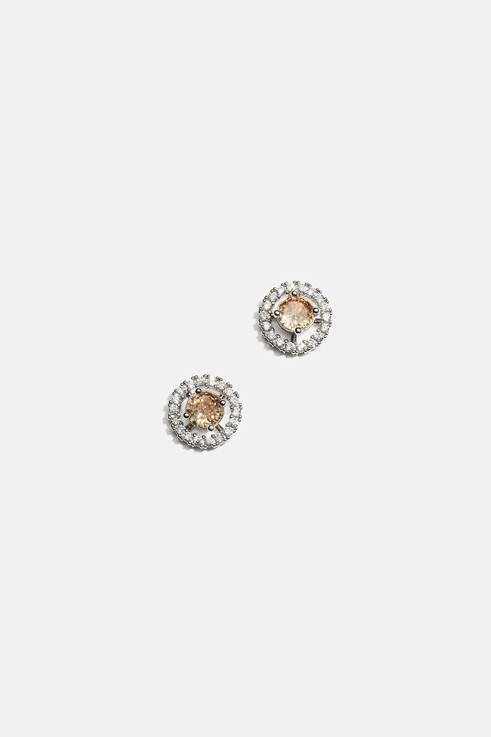 Miranda Twist earrings - Champagne mist i gruppen Lily and Rose - Øredobber hos Glitter (253746838300)
