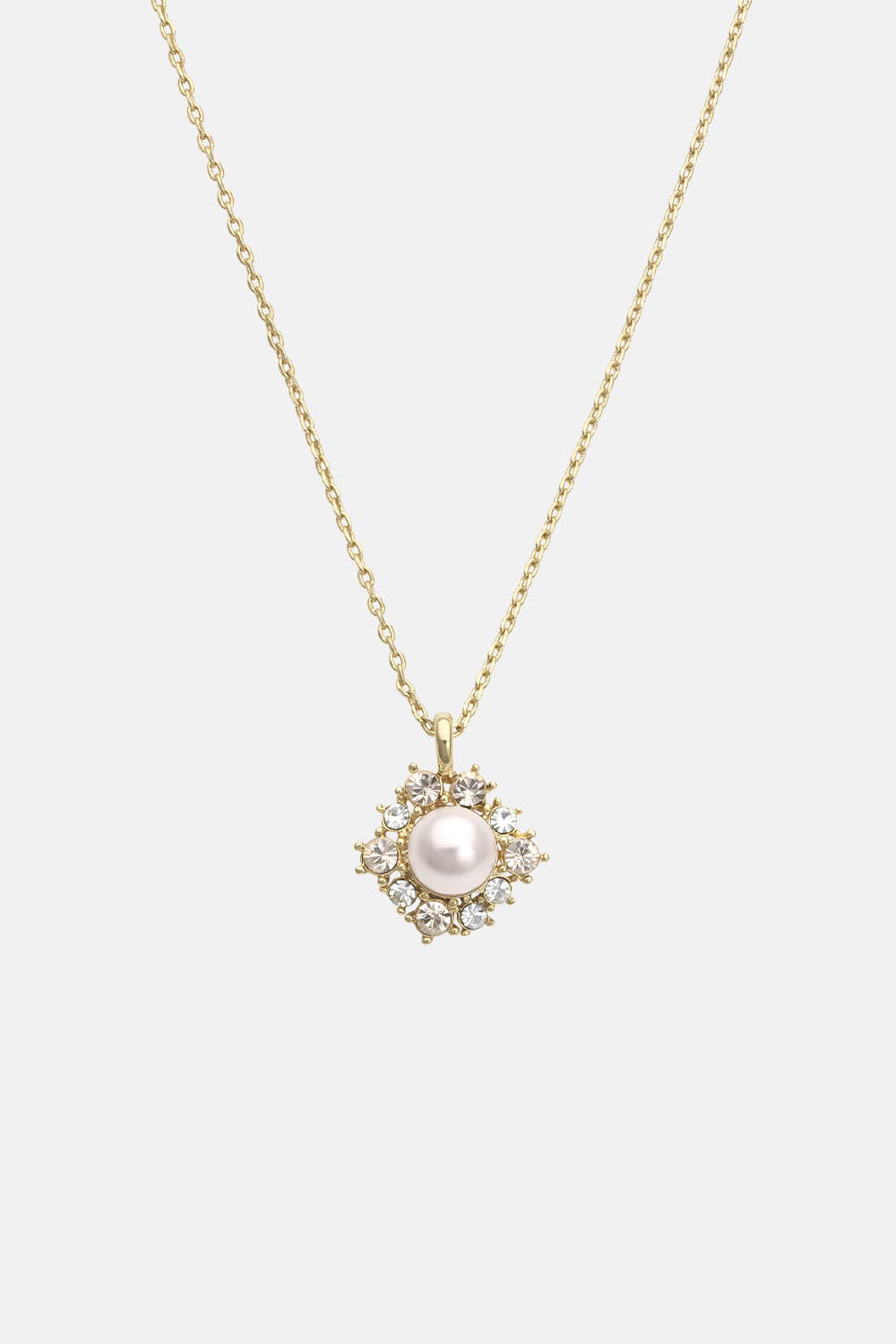 New Emily pearl necklace - Rosaline i gruppen Smykker / Halskjeder / Halskjeder med anheng hos Glitter (254000012002)