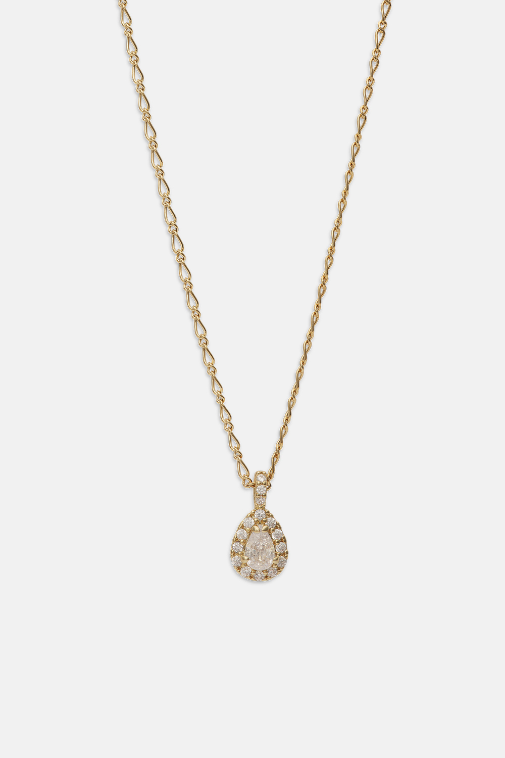 Bianca necklace - Crystal i gruppen Store week / hos Glitter (254000022002)