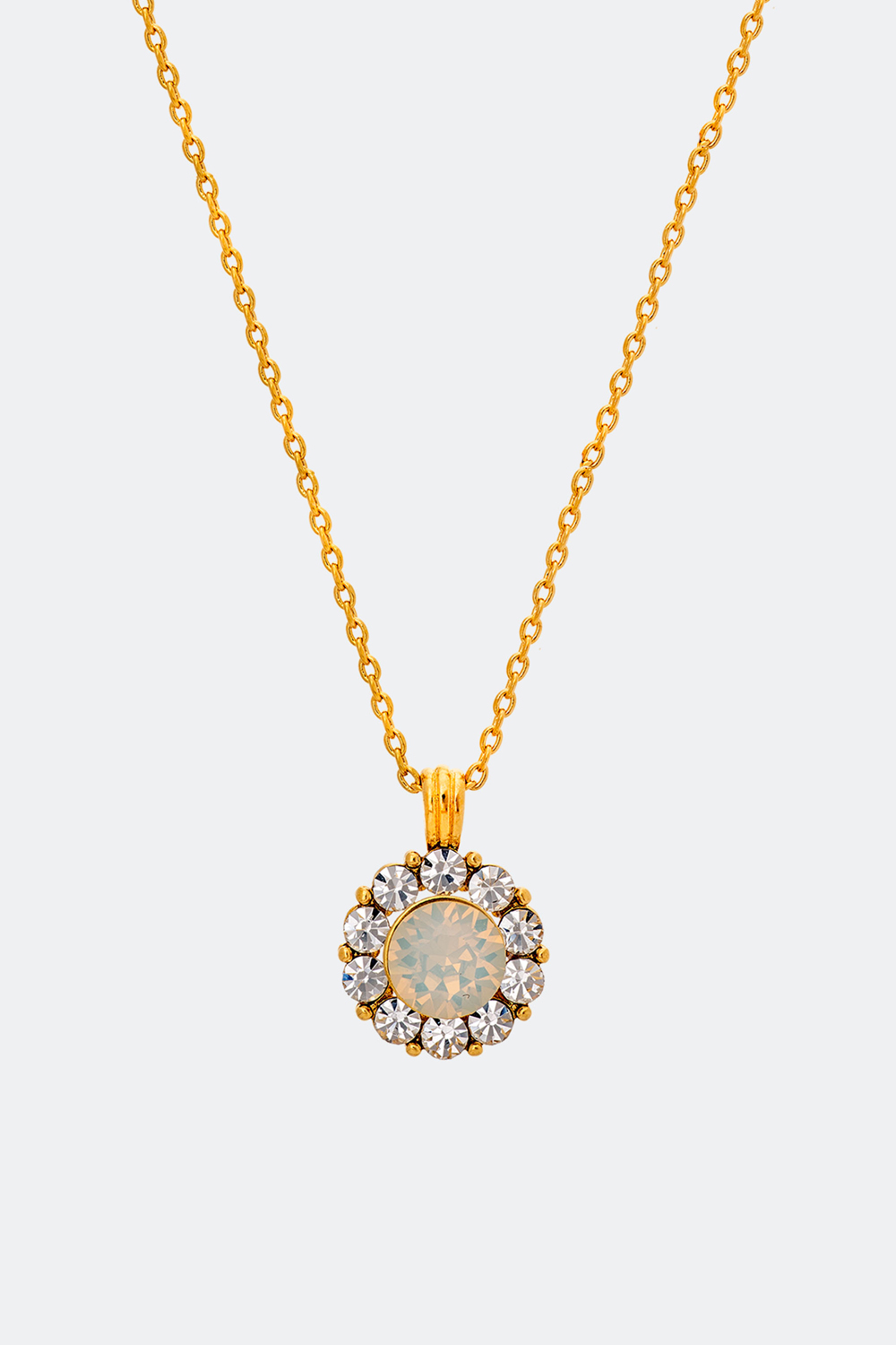 Sofia necklace - Ivory opal i gruppen Lily and Rose - Halskjeder hos Glitter (254000103102)
