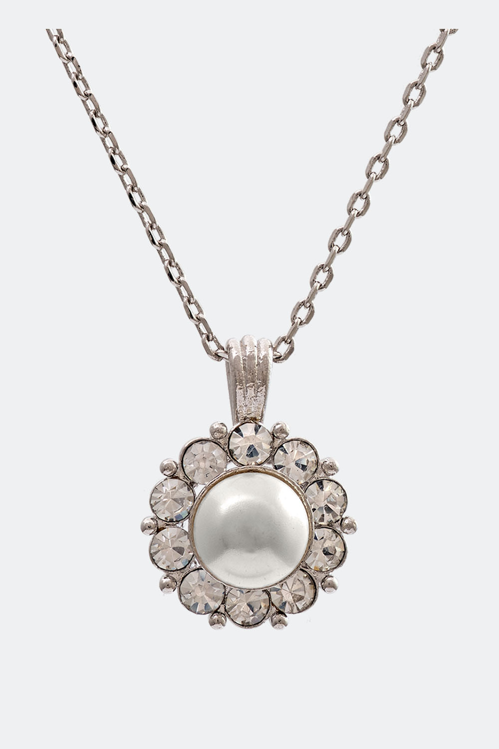 Sofia Pearl necklace - Créme i gruppen Lily and Rose - Halskjeder hos Glitter (254000110201)