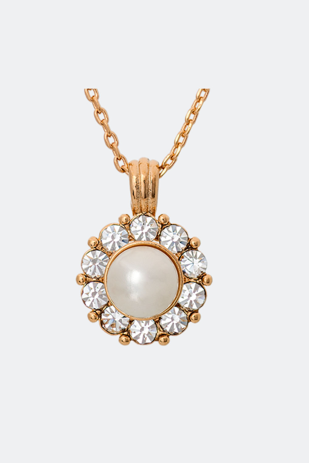 Sofia pearl necklace - Ivory i gruppen Lily and Rose - Halskjeder hos Glitter (254000110202)