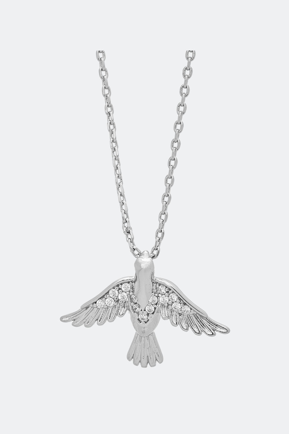 Eden necklace - Silver i gruppen Lily and Rose - Halskjeder hos Glitter (254000131001)