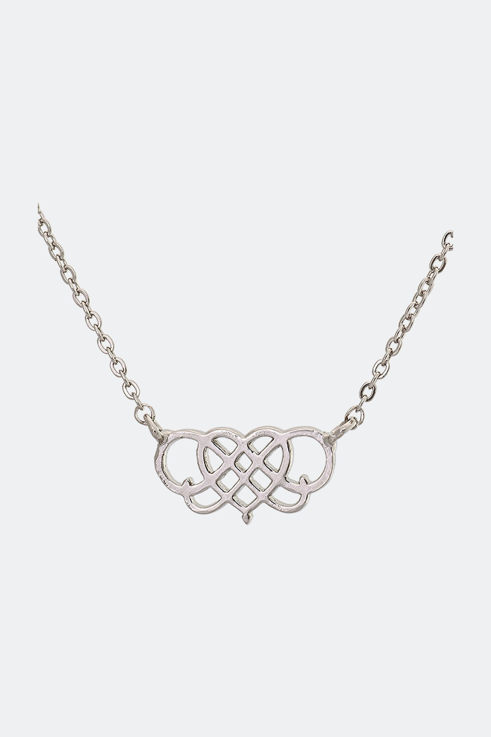 Lily signature necklace - Silver i gruppen Lily and Rose - Halskjeder hos Glitter (254000151001)