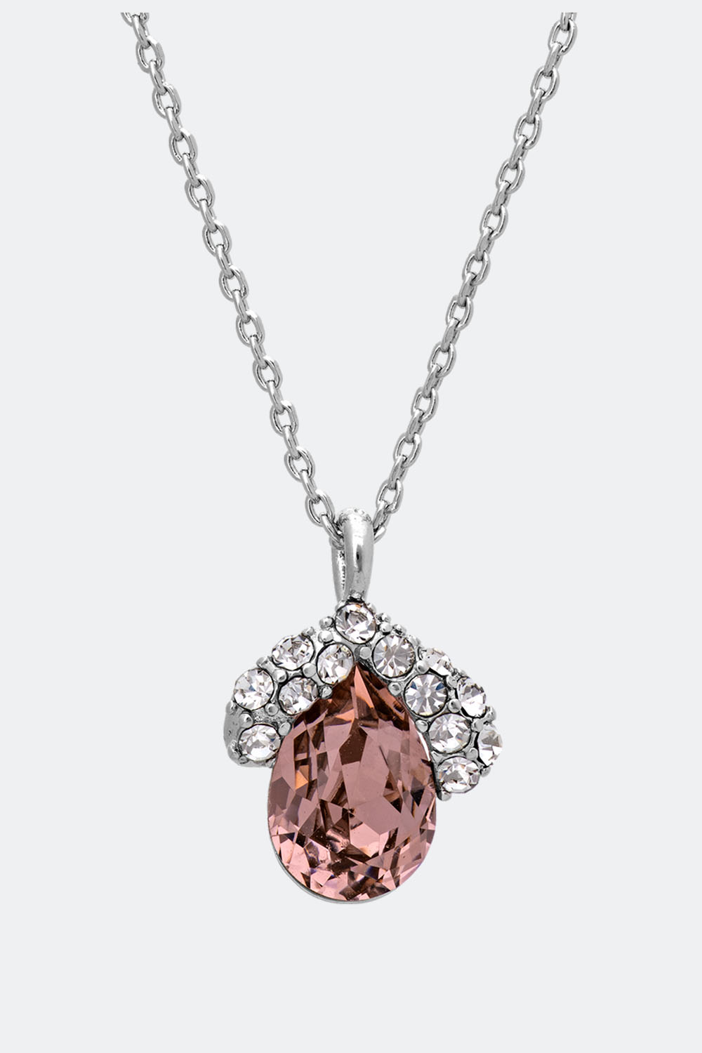 Petite Grace necklace - Vintage rose i gruppen Lily and Rose - Halskjeder hos Glitter (254000215001)