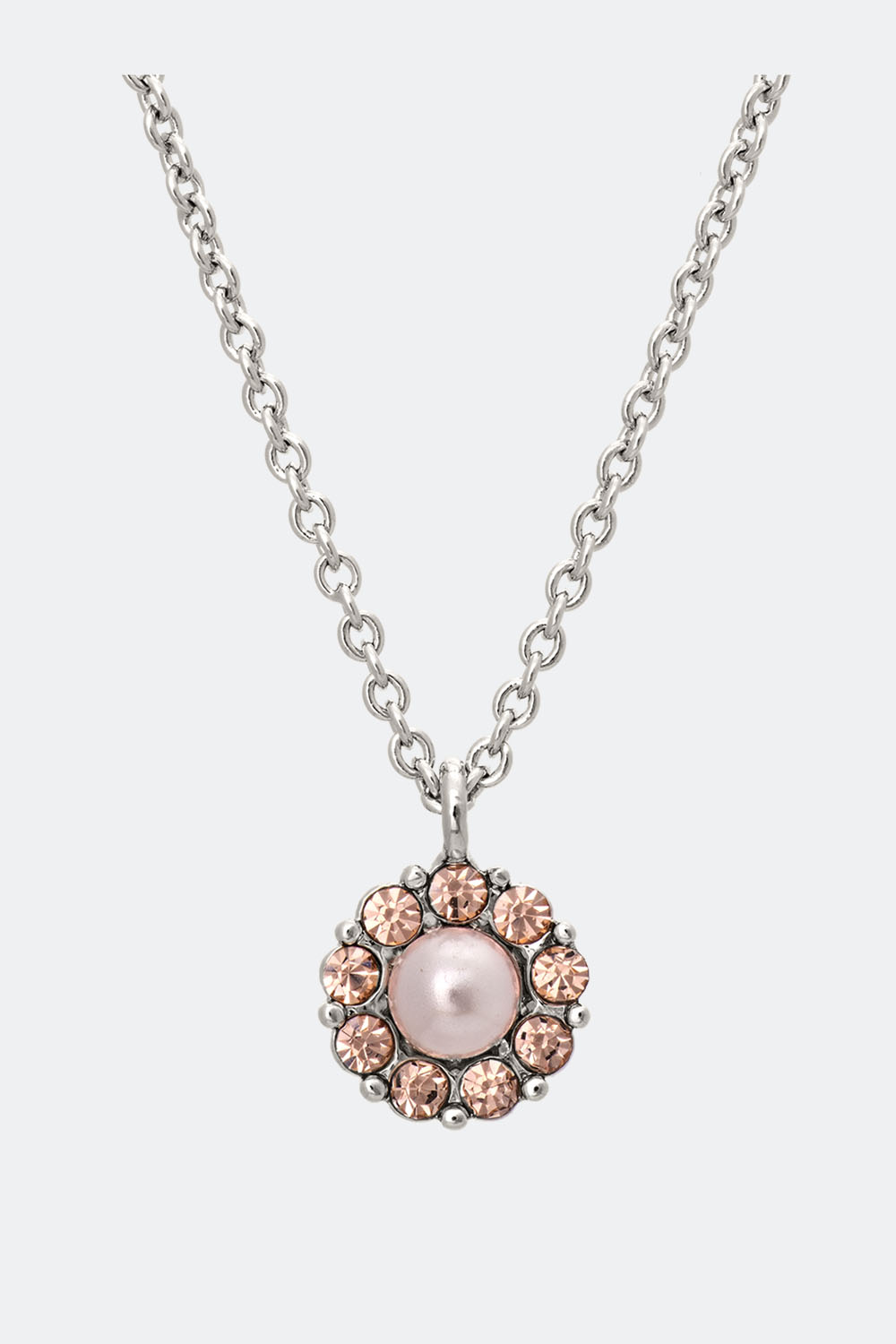 Petite Miss Sofia pearl necklace - Rosaline i gruppen Lily and Rose - Halskjeder hos Glitter (254000235001)