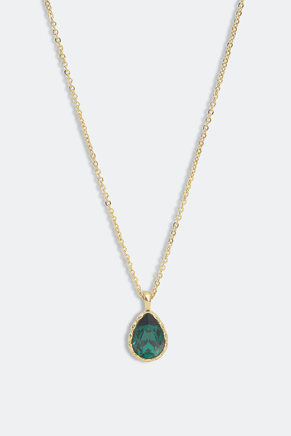 Zoe necklace - Emerald i gruppen Lily and Rose - Halskjeder hos Glitter (254000287502)