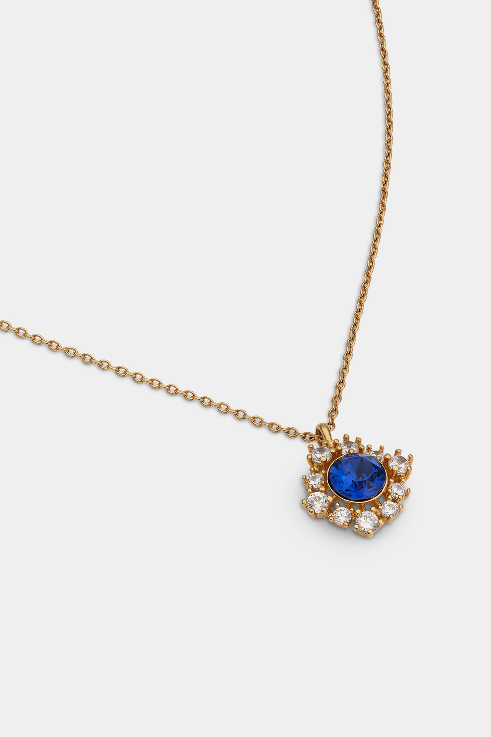 New Emily necklace - Nightfall i gruppen Store week / hos Glitter (254000727002)