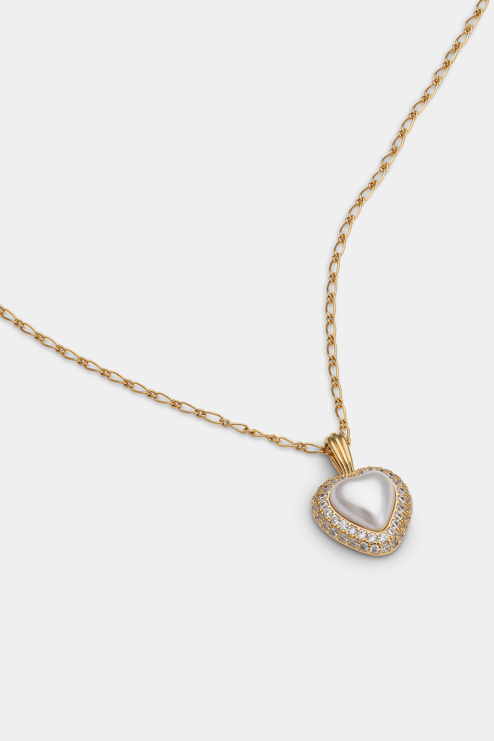 Athena necklace - Ivory i gruppen Store week / hos Glitter (254000732002)