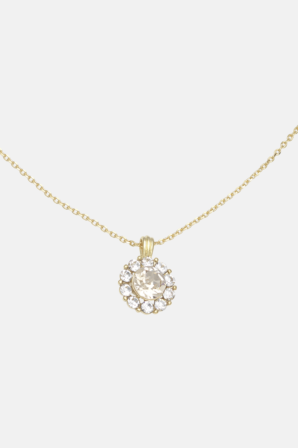 New Sofia necklace - Light silk i gruppen Smykker / Halskjeder / Halskjeder med anheng hos Glitter (254000762002)