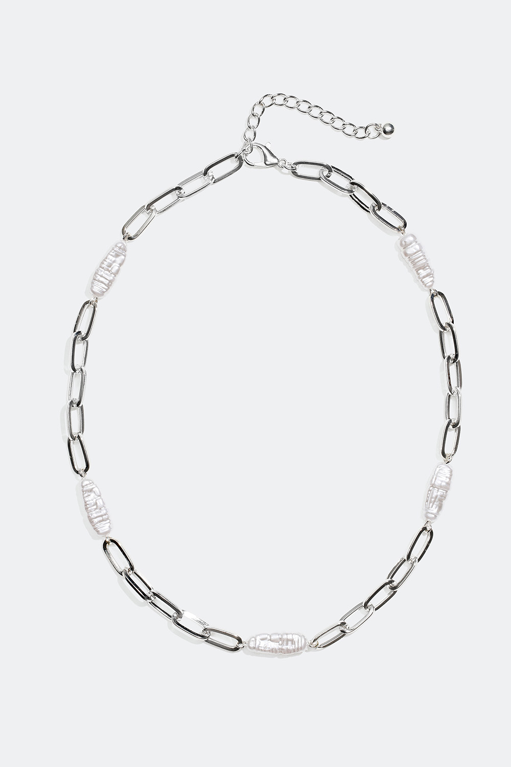 Halskjede med binders-kjede og perler i gruppen Smykker / Halskjeder hos Glitter (254000831001)